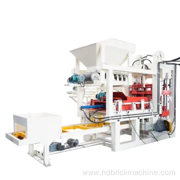 Automatic Earth Brick Block Making Machine